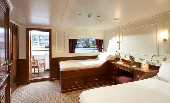 Category 2 Balcony Cabin